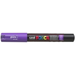 Marqueur à pigment Posca PC-1MC VT - Violet Extra fin pour dessin et écriture 0.7mm