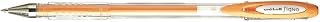 Stylo à encre gel uni-ball Signo Pastel UM-120 AC - Couleur orange pour écriture créative
