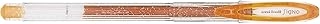 Stylo Roller Encre Gel Signo UM-120SP - 0,7 mm Orange pour Écriture Précise et Fluide