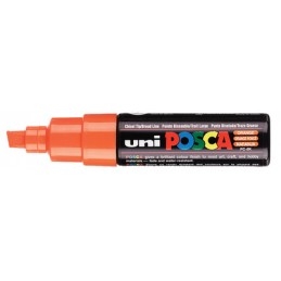 Marqueur à pigment Posca PC-8K Orange foncé - Large, pour dessin, art et loisirs créatifs 8mm