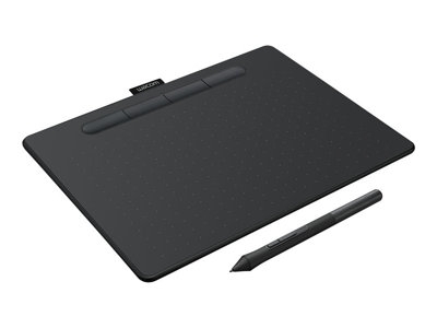 Tablette graphique Wacom Intuos - Taille S 152x95 mm 4 ExpressKey Stylet pour dessin numérique et création