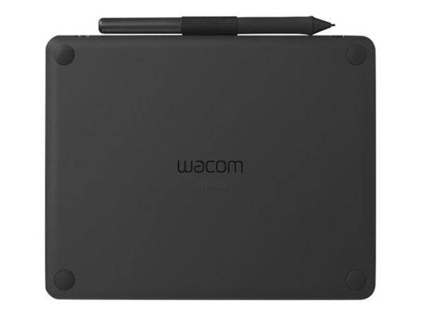 Tablette graphique Wacom Intuos - Taille S 152x95 mm 4 ExpressKey Stylet pour dessin numérique et création