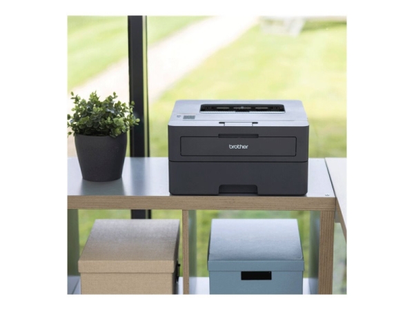 Imprimante laser monochrome Brother HL-L2445DW - 32 ppm, recto verso automatique, Wi-Fi, USB, Ethernet, A4 pour bureau et télétravail