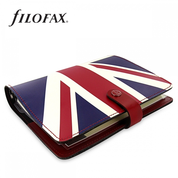 Carnet Organisateur A5 Filofax The Original Jack - Édition Limitée, Format A5, Compatible Inserts