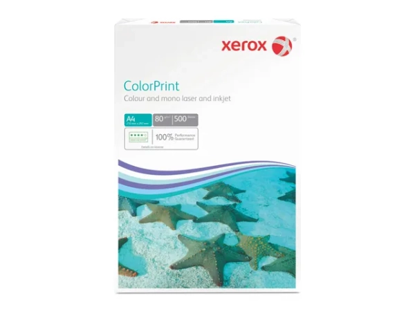Ramette Papier Xerox Colorprint A4 80g Blanc - 500 feuilles pour impression couleur et bureautique