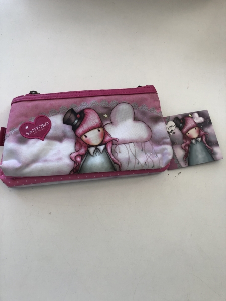 Trousse double compartiments 