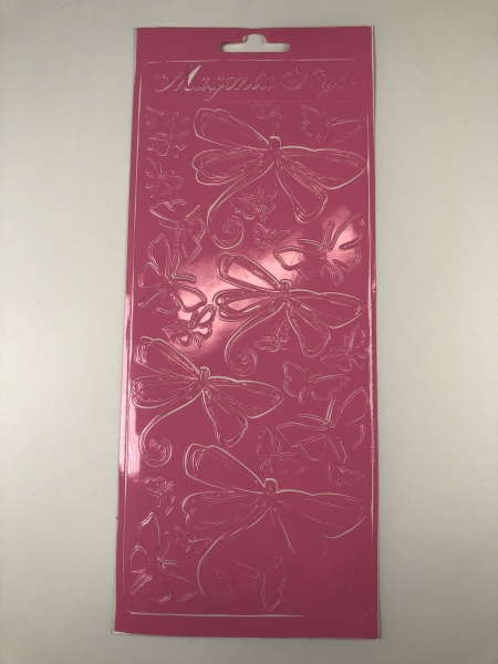 Stickers Papillons et libellule - Décoration murale intérieure - Style nature