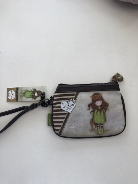 Porte-monnaie SANTORO London - Accessoire compact pour rangement pièces et billets au quotidien