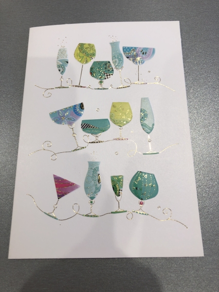 Carte de Vœux Papier - Messages de Sympathie et Soutien pour Départ - Format Idéal pour Écrire