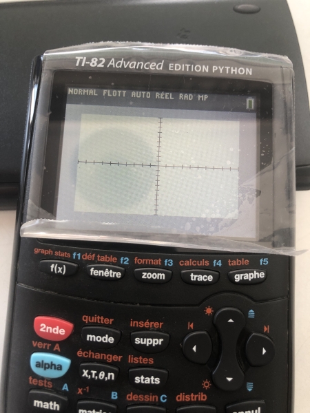 Calculatrice graphique Texas Instruments TI-82 Advanced Edition Python - Écran haute résolution, mode examen, programmation Python pour usage scolaire et professionnel