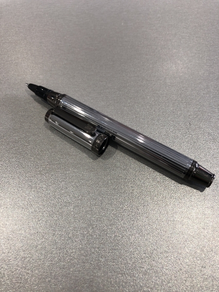 Stylo roller encre rechargeable VUARNET 8848 - encre bleue pour écriture et dessin précis