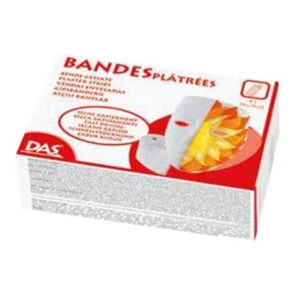 DAS Bandes Plâtrées - Modeling Plaster Strip pour créations artistiques