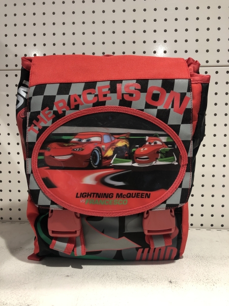 Sac à dos CARS 2 Compartiments - Fournitures scolaires pour école et organisation de la rentrée