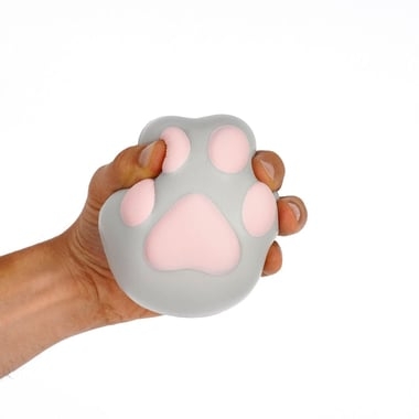 Accessoire anti-stress Legami Kitty Paw - Soulagement du stress et relaxation pour bureau et maison