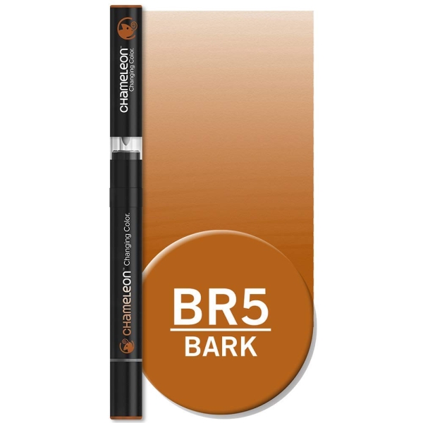 Marqueur artistique Chameleon Graphic Marker BR5 Bark - Feutre à encre alcool pour dessin et illustration créative