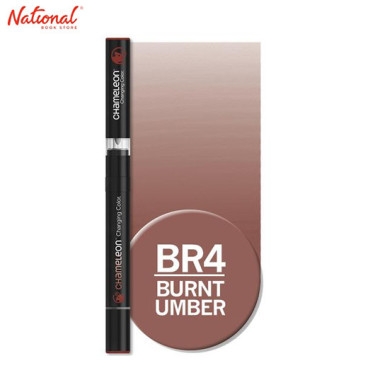 Feutre Chameleon Graphic Marker BR4 Burnt Umber CT0127 - Marqueur artistique pour dessin et illustration