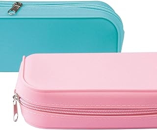 Trousse en silicone Apli Nordik Collection - Soft Touch - Pour fournitures scolaires ou bureau