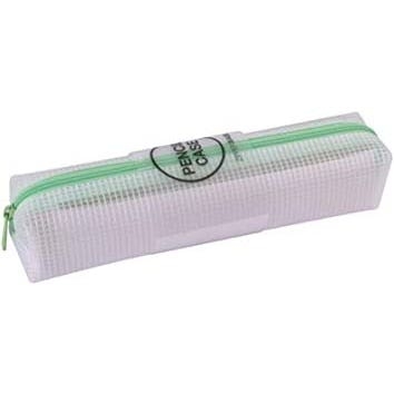 Trousse Scolaire Zipper Bag 21x4x4cm - Rangement Compact pour Fournitures