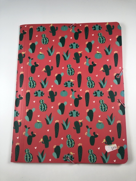 Pochette de rangement MILAN - Format A4 avec fermeture éclair pour documents et fournitures scolaires