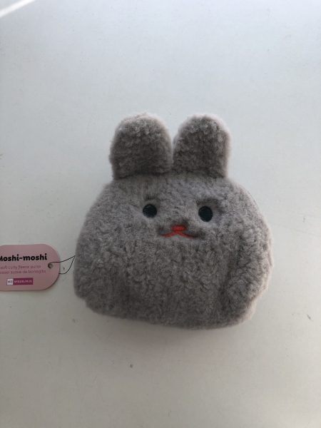 Porte-monnaie en forme de lapin 