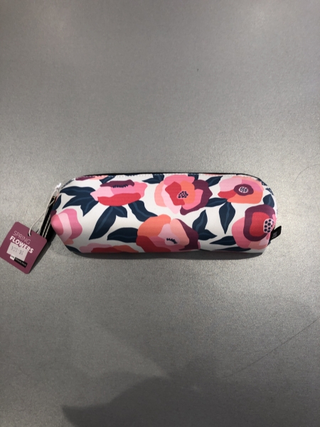 Pochette ovale similicuir - Fournitures scolaires pour rangement et organisation au bureau ou école