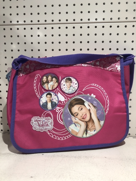 Sac à bandoulière Violetta 25x35x10 cm - Dimensions pratiques pour usage quotidien et organisation