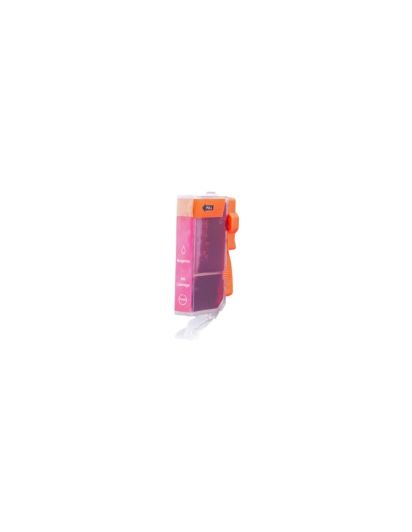 Cartouche d'encre compatible Canon CI-CLI571XL Magenta - haute capacité pour imprimantes Canon PIXMA