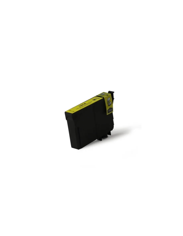 Cartouche encre compatible EPSON EI-T1814 Yellow - encre jaune pour imprimante jet d'encre bureautique et scolaire