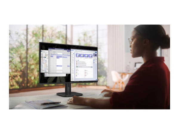 Écran LED Philips 24E1N1100A - 24 pouces Full HD 1920x1080 IPS 100 Hz - HDMI VGA pour bureau et organisation professionnelle