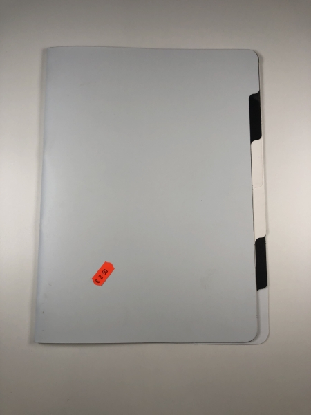 Organiseur de Bureau SIXTAB Avanti - 6 Compartiments Blanc pour Rangement de Documents et Accessoires