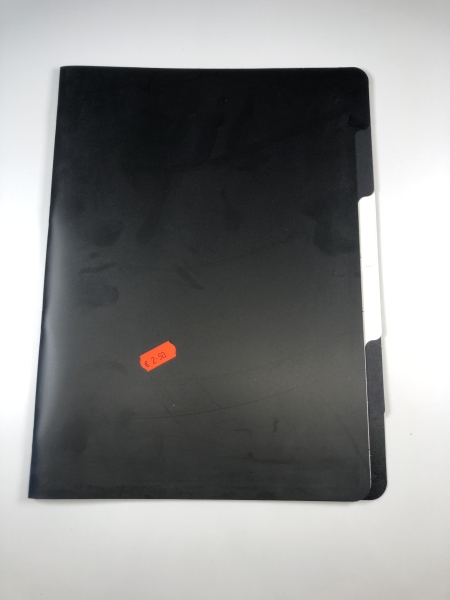 Organiseur SIXTAB Avanti - 6 Compartiments Noir pour Organisation de Documents