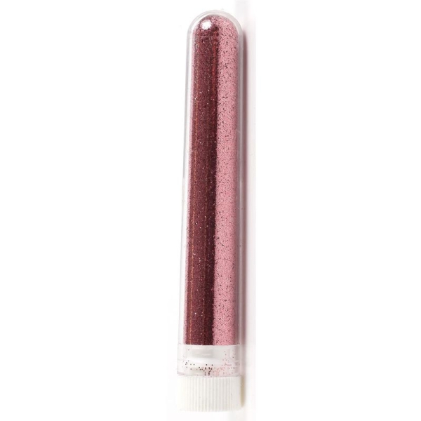 Paillettes Art Gliter 112 Camation - Tube 3g paillettes roses ultra fines pour loisirs créatifs et décoration printanière
