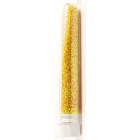 Paillettes Art Gliter 235 Mustard - Tube 3g paillettes ultra fines pour loisirs créatifs et décoration printanière