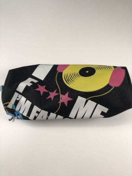 Trousse Stationeryteam - Design moderne, Fermeture éclair, 21x9 cm