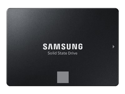 Disque SSD Samsung 870 EVO - 500 Go SATA 6Gb/s 2.5 pouces - 560 Mo/s lecture, 530 Mo/s écriture pour ordinateur
