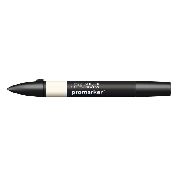 Marqueur Winsor & Newton Promarker O819 Amande - Double Pointe Fine et Large pour Dessin et Illustration