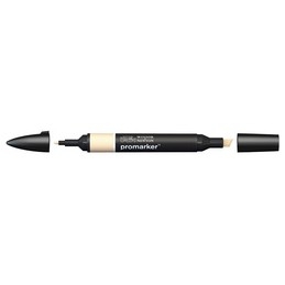 Marqueur double pointe Winsor & Newton Promarker - Rouge Pivoine O729, à base d'alcool, pour dessin et illustration