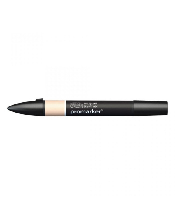 Marqueur Winsor & Newton Promarker O518 Vieux Rose - Double Pointe Fine et Large - Pour Dessin et Illustration
