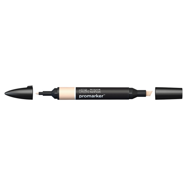 Marqueur Winsor & Newton Promarker O518 Vieux Rose - Double Pointe Fine et Large - Pour Dessin et Illustration