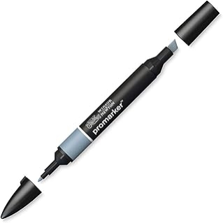 Marqueur double pointe Winsor & Newton Promarker IG4 Gris Glace 4 - Encre à base d'alcool pour artistes et designers