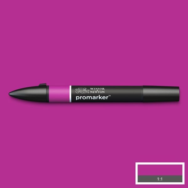 Marqueur double pointe Winsor & Newton Promarker V865 Mûre - Encre à base d'alcool pour artistes et designers