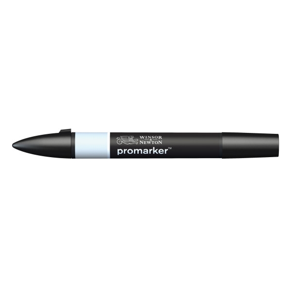 Marqueur Winsor & Newton Promarker C719 - Double Pointe Alcool Bleu Pastel pour Artistes et Designers