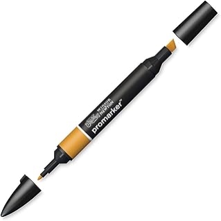 Marqueur double pointe Winsor & Newton Promarker O646 - Sienne Brute pour dessin et illustration