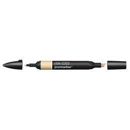Marqueur à alcool Winsor & Newton Promarker Grès - O928 Double pointe biseautée et ogive pour surfaces variées