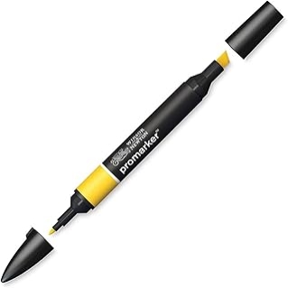 Marqueur double pointe Winsor & Newton Promarker Y156 Tournesol - Encre à base d'alcool pour artistes et designers