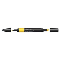 Marqueur double pointe Winsor & Newton Promarker Y156 Tournesol - Encre à base d'alcool pour artistes et designers
