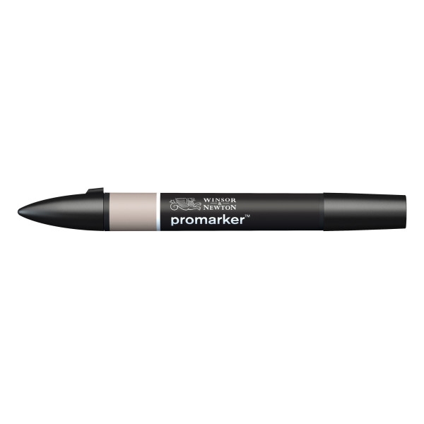 Marqueur double pointe Winsor & Newton Promarker WG2 Gris Chaud 2 - Encre à base d'alcool pour artistes et designers