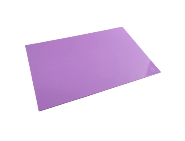 Sous-main Exacompta Aquarel - Carton 585x385 mm - Coloris mauve pour bureau et fournitures scolaires