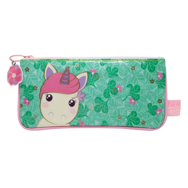 Trousse Licorne CANDY CLOUD Dasha - Multicolore, Design Moderne, Pour École et Bureau