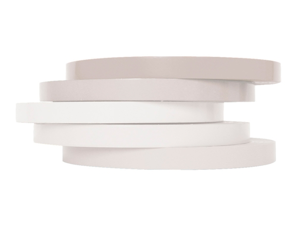Ruban adhésif Q-Connect 946668 blanc - 19 mm x 33 m pour bureau et usage général